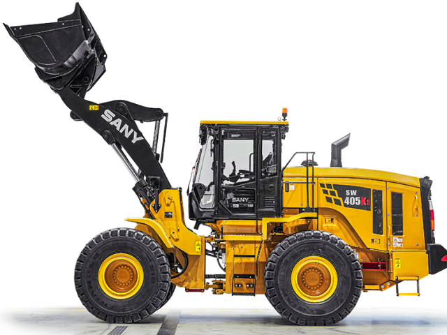Kolesový nakladač SANY SW405