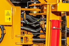 Kolesový nakladač SANY SW405