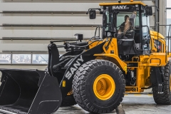 Kolesový nakladač SANY SW405