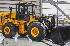 Kolesový nakladač SANY SW405