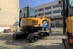 Predvádzací mini-bager SANY SY50U !!PREDANÉ!!
