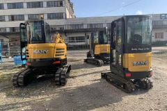 Predvádzací mini-bager SANY SY50U !!PREDANÉ!!