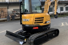 Predvádzací mini-bager SANY SY50U !!PREDANÉ!!