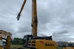 Demolačné rýpadlo SANY SY500HRD
