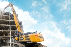 Demolačné rýpadlo SANY SY500HRD
