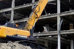 Demolačné rýpadlo SANY SY500HRD