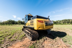 Stredné ťažký pásový bager SANY SY265C