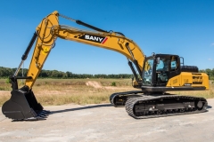 Stredné ťažký pásový bager SANY SY265C