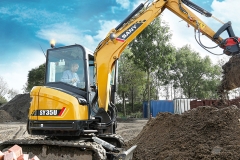 Minibager SANY SY35U