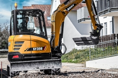 Minibager SANY SY35U