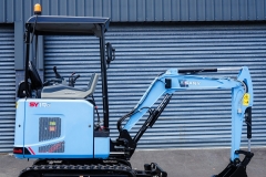 ELEKTRICKÝ Minibager SANY SY19E