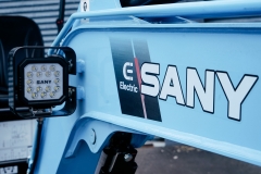 ELEKTRICKÝ Minibager SANY SY19E