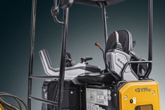 ELEKTRICKÝ Minibager SANY SY19E