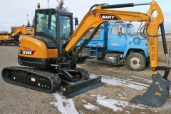 Minibager SANY SY50U