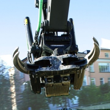 STEELWRIST Tiltrotator 