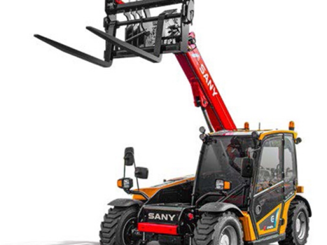 Teleskopický nakladač - TELEHANDLERS STH625