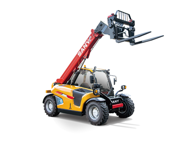 Teleskopický nakladač - TELEHANDLERS STH625