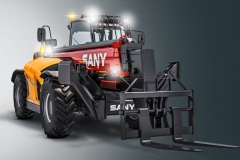 Teleskopický nakladač - TELEHANDLERS STH1840