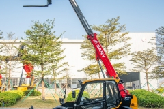 Teleskopický nakladač - TELEHANDLERS STH625