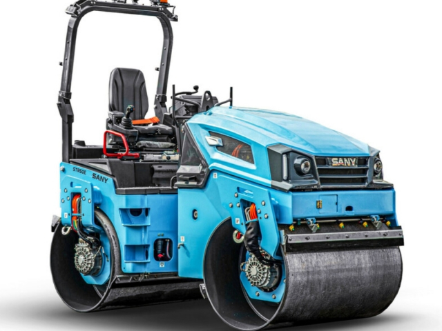 Tandemový elektrický valec SANY STR50-E