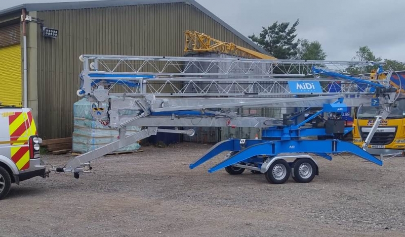 Mobilný žeriav LS 15.17