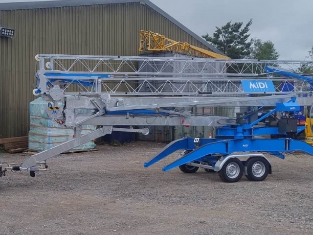 Mobilný žeriav LS 15.17