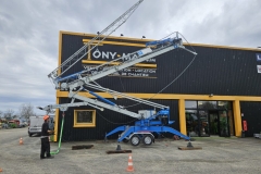 Mobilný žeriav LS 15.17