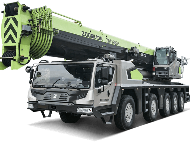 ZOOMLION - ALL TERRAIN CRANE ZAT1200V