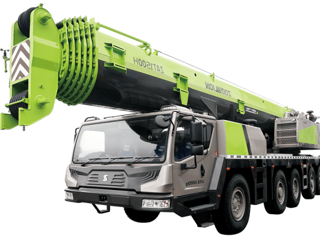 ZOOMLION - ALL TERRAIN CRANE ZAT1600V