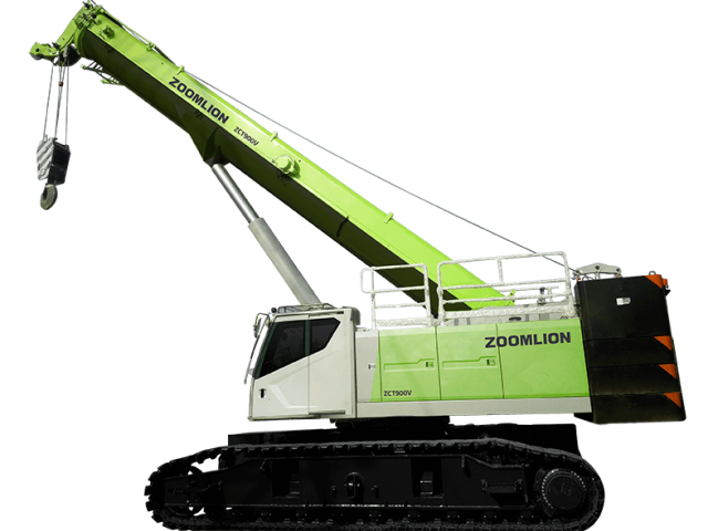TELESKOPICKÝ PÁSOVÝ ŽERIAV ZOOMLION ZCT1000