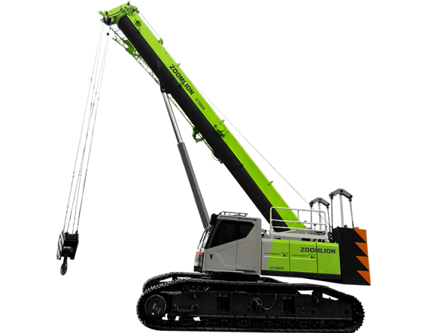 TELESKOPICKÝ PÁSOVÝ ŽERIAV ZOOMLION ZCT600