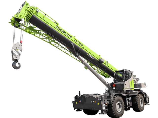 ZOOMLION - Rough-Terrain-Crane ZRT600