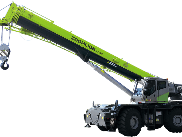 ZOOMLION - Rough-Terrain-Crane ZRT850